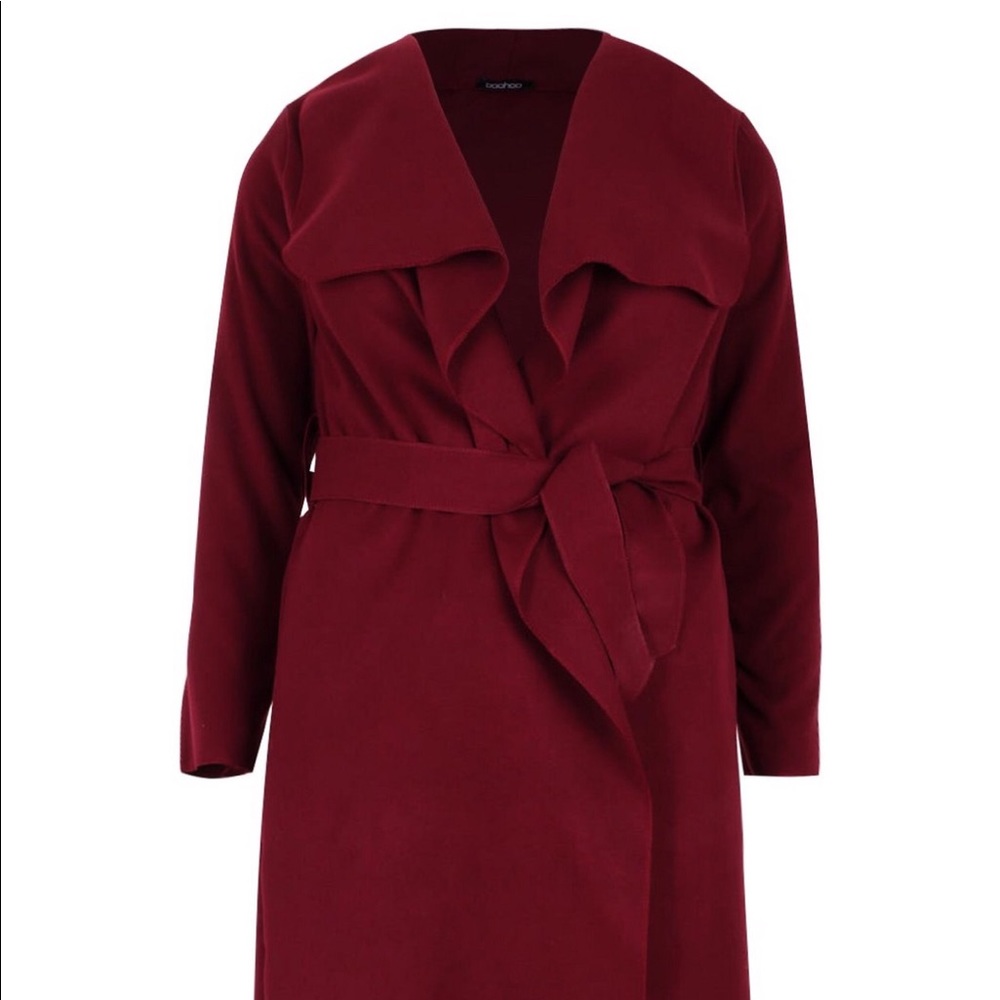 COPY - COPY - Wrap Front Jacket